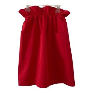 Lululemon Trip Taker Skirt Size 4 - Carnation Red High-Rise, Above-the-Knee
